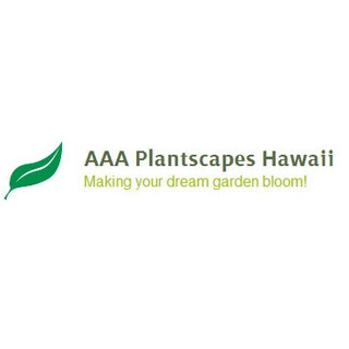AAA Plantscapes Hawaii logo