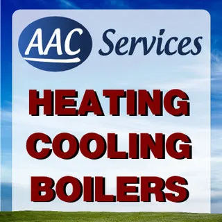 AAC Services Heating and Cooling logo