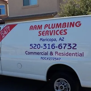 AAM Plumbing Services logo