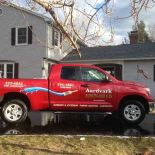 Aardvark Painting Services logo