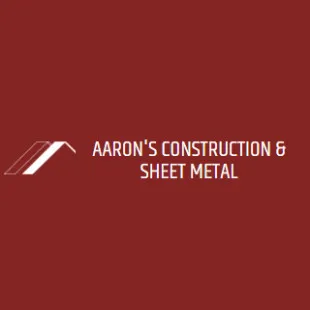 Aaron's Construction & Sheet Metal logo
