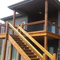 Aaron's Deck Staining logo