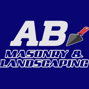 AB's Masonry & Landscaping logo