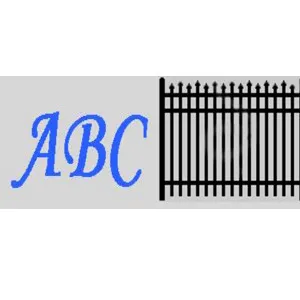 Abc Iron Works & Fencing logo