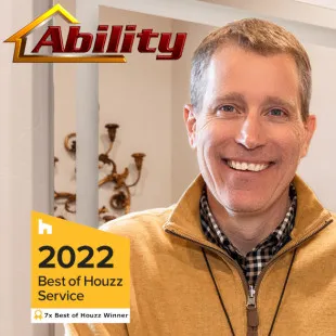 Ability Remodeling logo