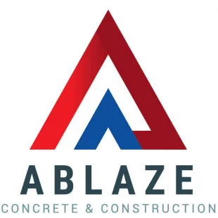 Ablaze Construction logo