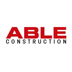 Able Construction logo