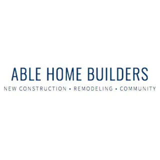 Able Homebuilders logo