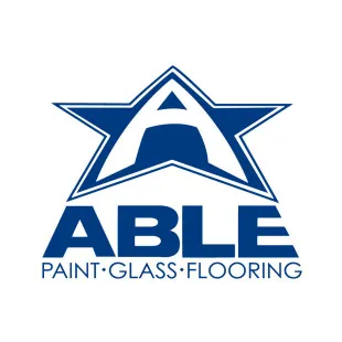 Able Paint Glass & Flooring logo