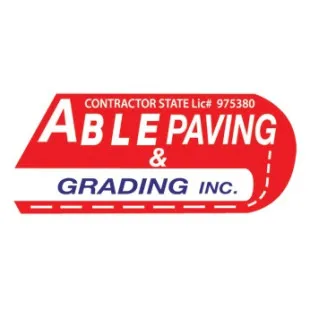Able Paving and Grading logo