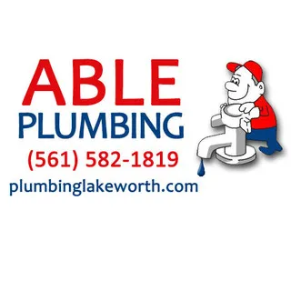 Able Plumbing logo