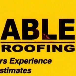 Able Roofing logo