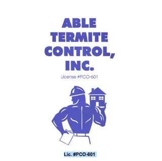 Able Termite logo