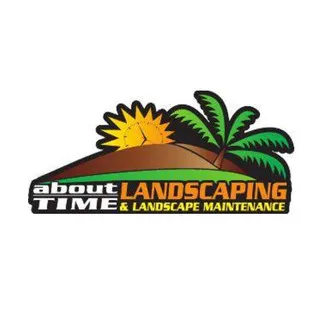 About Time Landscaping logo