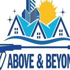 Above and Beyond Cleaning Services logo