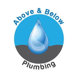 Above & Below Plumbing logo