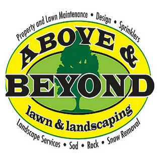 Above & Beyond Lawn & Landscaping logo