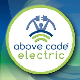 Above Code Electric logo