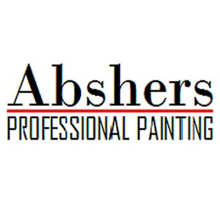 Abshers Professional Painting logo