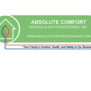 Absolute Comfort Heating & Air Conditioning logo