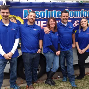 Absolute Comfort Heating and Air logo