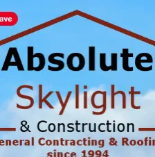 Absolute Skylight and Construction - Roofing logo