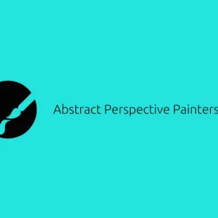 Abstract Perspective Painters logo