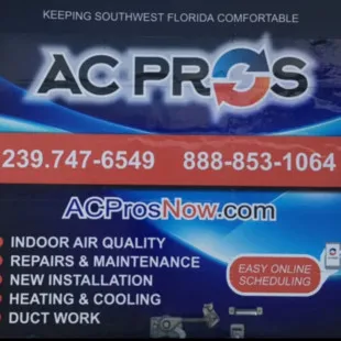 AC Pros logo