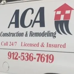ACA Construction & Remodeling logo