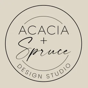 Acacia + Spruce logo