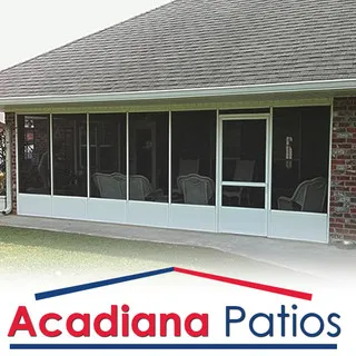 Acadiana Patios & Construction logo