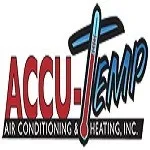 Accu-Temp Air Conditioning & Heating logo