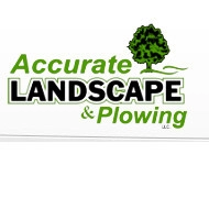 Accurate Landscape and Plowing LLC logo