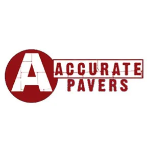 Accurate Pavers logo
