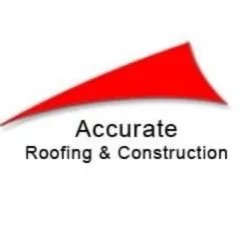 Accurate Roofing and Construction logo