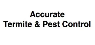 Accurate Termite & Pest Control logo