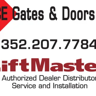 Ace Gates & Doors logo