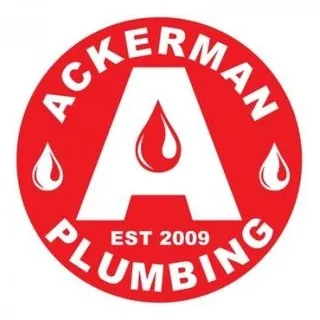 Ackerman Plumbing logo