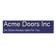Acme Doors, Inc. logo