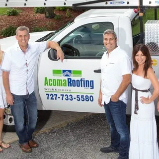 Acoma Roofing Inc. logo