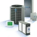 ACR Heating & Air Conditioning logo