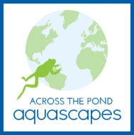 Across the Pond Aquascapes logo