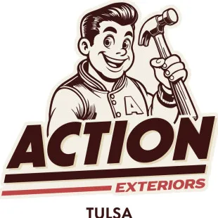 Action Exteriors Tulsa logo
