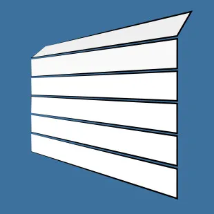 Action Garage Door Co. logo