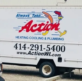 Action Heating & Cooling logo