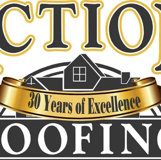 Action Roofing logo