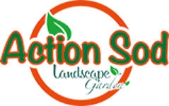 Action Sod & Landscape Gardens logo