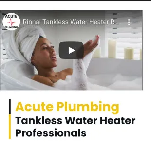 Acute Plumbing logo