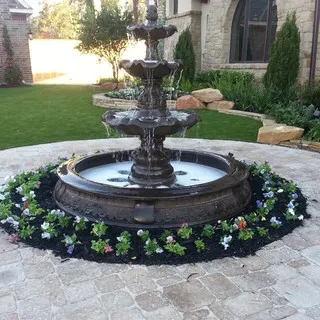 A.D. I. Landscaping and Tree Services logo