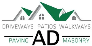 AD Paving and Masonry logo